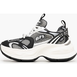 Buffalo Ridr Γυναικεία Sneakers Chunky Μαύρα Λευκά BNPD00016360