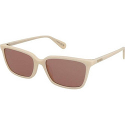Max & Co MO0165 21S Γυναικεία Γυαλιά Ηλίου Τετράγωνα Κοκάλινα Λευκά με Καφέ Φακό