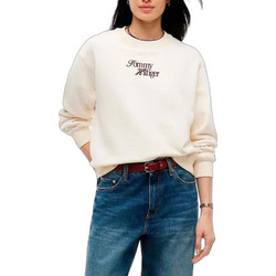 Tommy Hilfiger Γυναικείο Φούτερ Εκρού WW0WW51598-AEF