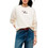 Tommy Hilfiger Γυναικείο Φούτερ Εκρού WW0WW51598-AEF
