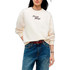 Tommy Hilfiger Γυναικείο Φούτερ Εκρού WW0WW51598-AEF