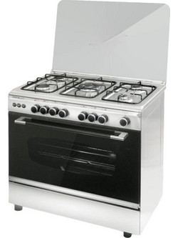 Royal 9915SF Κουζίνα Αερίου 95lt με Εστίες Αερίου 90cm