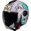Pilot Helmets Fly SV Future Express Grey Κράνος Μηχανής Jet 1300gr