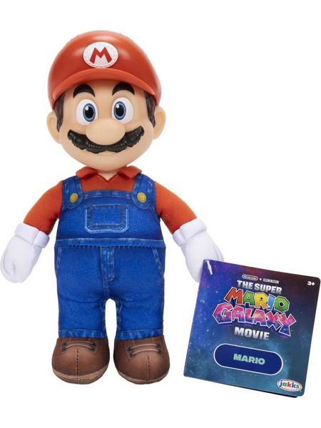 Jakks Pacific The Super Mario Galaxy Movie Mario 23cm