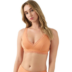 Minerva Bralette χωρίς Μπανέλα Πορτοκαλί 90-8151B-119