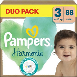 Pampers Harmonie Πάνες No3 6-10kg 88τμχ