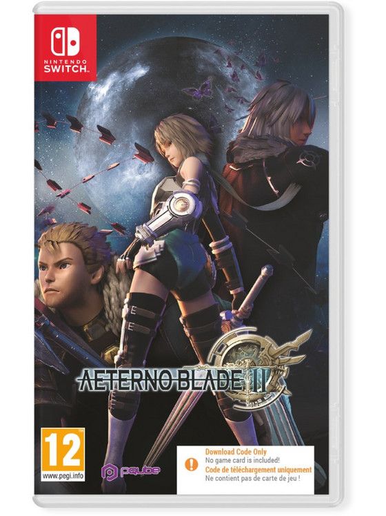 Aeterno Blade II Key Nintendo Switch