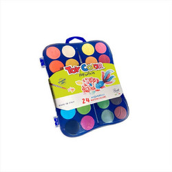 Toy Color Σετ Νερομπογιές με Πινέλο 24 Χρώματα 220.703-6