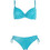 Gsecret Bikini Set Τιρκουάζ L2662-38804