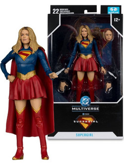 McFarlane DC Multiverse Theatrical Edition Supergirl 17cm