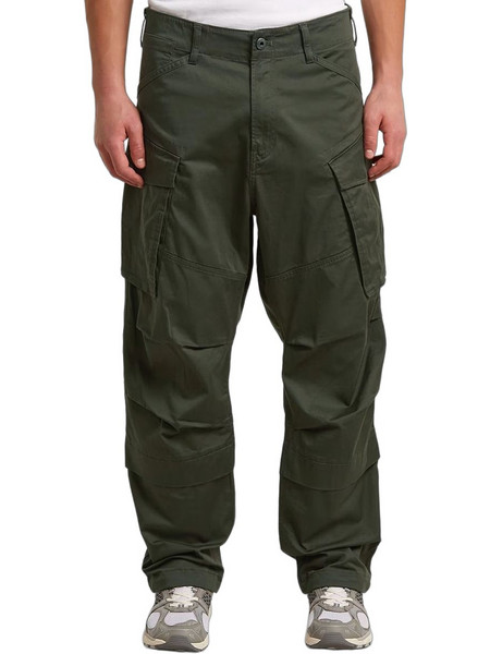 G-Star RAW Rovic Ανδρικό Παντελόνι Cargo Ελαστικό Relaxed Εφαρμογή Χακί D30010-5126-995