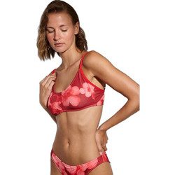 Baya Sunblush Bloom Bikini Top Μπουστάκι Floral Κόκκινο 72483-1