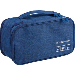 Dunlop Νεσεσέρ Ταξιδίου με Θήκες 28x9.5x16cm Μπλε