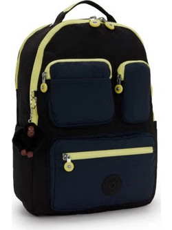 Kipling Seoul I9531-8EP Σακίδιο Πλάτης Μαύρο