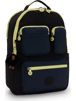 Kipling Seoul I9531-8EP Σακίδιο Πλάτης Μαύρο