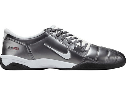 Nike Total 90 IC IN HQ2851-001 Ποδοσφαιρικά Παπούτσια Σάλας Ασημί