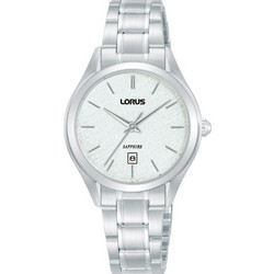Lorus Γυναικείο Ρολόι με Ασημί Μεταλλικό Μπρασελέ RJ289BX9