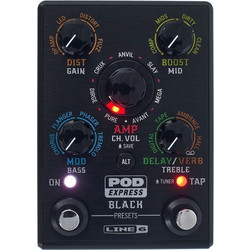 Line 6 Pod Express Black Edition