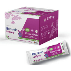 Uplab Berroxin Γλειφιτζούρι Βατόμουρο Σμέουρο 30τμχ