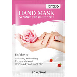Efero Rose Ενυδατική Μάσκα Χεριών 36ml