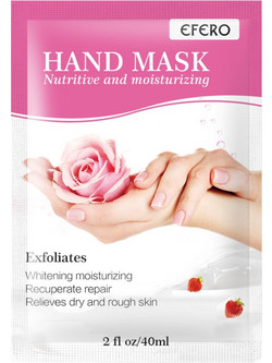 Efero Rose Ενυδατική Μάσκα Χεριών 36ml