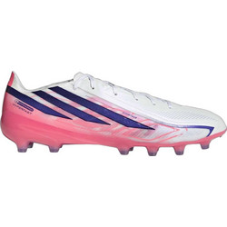 Adidas F50 Hyperfast Pro AG KI4354-01F7 Ποδοσφαιρικά Παπούτσια με Τάπες Ροζ Διαφανή