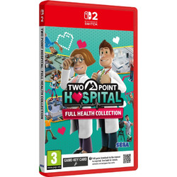 Two Point Hospital Full Health Collection CIAB Nintendo Switch 2