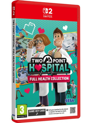 Two Point Hospital Full Health Collection CIAB Nintendo Switch 2