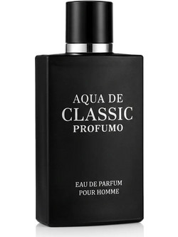 Fragrance World Aqua de Classic Profumo Eau de Parfum 80ml