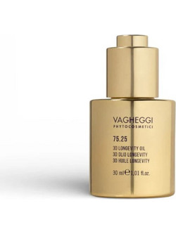 Vagheggi 75.25 3D Longevity Αντιγηραντικό Ενυδατικό Λάδι Προσώπου με Jojoba 30ml