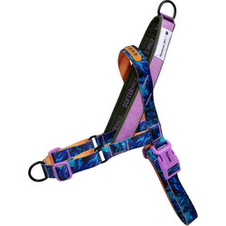 Zee.Dog Softer Walk Reebok Aerobic Σαμαράκι Σκύλου Ιμάντας Anti-Pull Μπλε Λιλά Medium