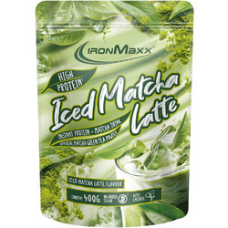 Ironmaxx Iced Matcha Latte Πρωτεΐνη Ορού Γάλακτος 400gr