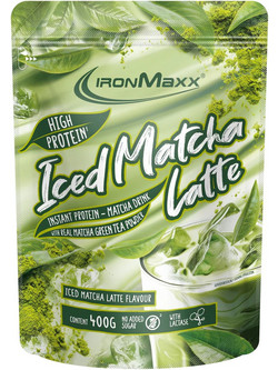 Ironmaxx Iced Matcha Latte Πρωτεΐνη Ορού Γάλακτος 400gr