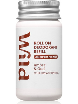 Wild Amber & Oud Refill Αποσμητικό Roll On 50ml