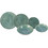 HFA In Glaze Emerald Σετ Πιάτα Φαγητού Πορσελάνης Πράσινα 20τμχ EMERALD5401025