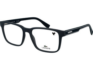 Lacoste N2895 401 Ανδρικός Σκελετός Γυαλιών Οράσεως Κοκάλινος Μαύρος