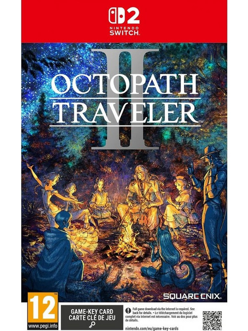 Octopath Traveler II Nintendo Switch 2