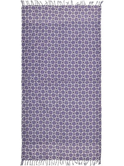 Ble Resort Collection Πετσέτα Παρεό Θαλάσσης Μωβ 100x180cm 5-46-346-0048