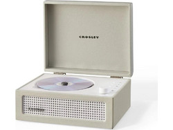 Crosley Voyager CD Player Dune