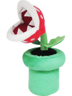 Sanei Super Mario Piranha Plant 22cm