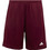 Adidas Train Essentials Αθλητικό Παιδικό Σορτς Μπορντό KT1829