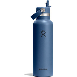Hydro Flask Standard Flex Straw Cap Blue 621ml