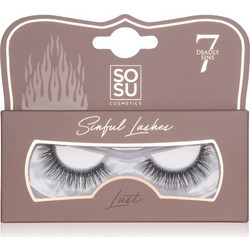 Sosu Lashes Lust Βλεφαρίδες Ενιαίες 2τμχ 5391018048012