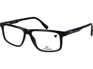 Lacoste N2959 001 Ανδρικός Σκελετός Γυαλιών Οράσεως Κοκάλινος Μαύρος