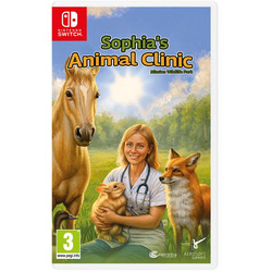 Sofia's Animal Clinic Mission Wild Life Park Nintendo Switch