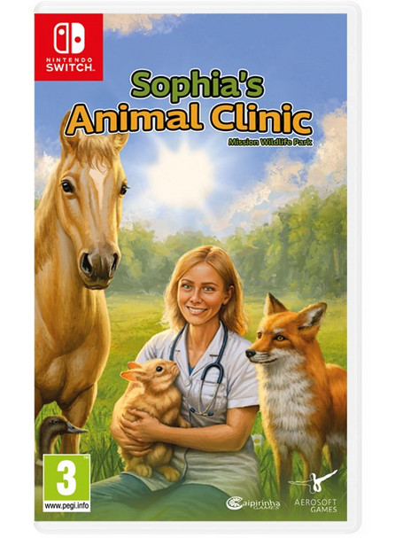 Sofia's Animal Clinic Mission Wild Life Park Nintendo Switch