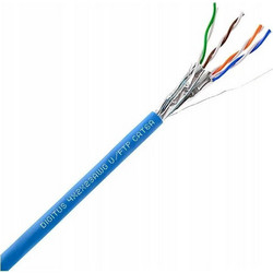Digitus U/FTP Cat.6 Καλώδιο Δικτύου Ethernet 100m Blue DK-1624-A-VH-1