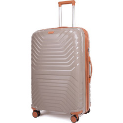 Cardinal 7000 Βαλίτσα Καμπίνας 56.5x37x24.5cm με 4 Ρόδες Μπεζ