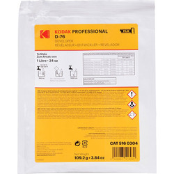 Kodak PRO Developer Film D76 CAT 1lt
