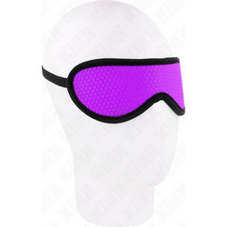 Kink Scale Texture Bandage With Purple Covered Edge BDSM Μάσκα